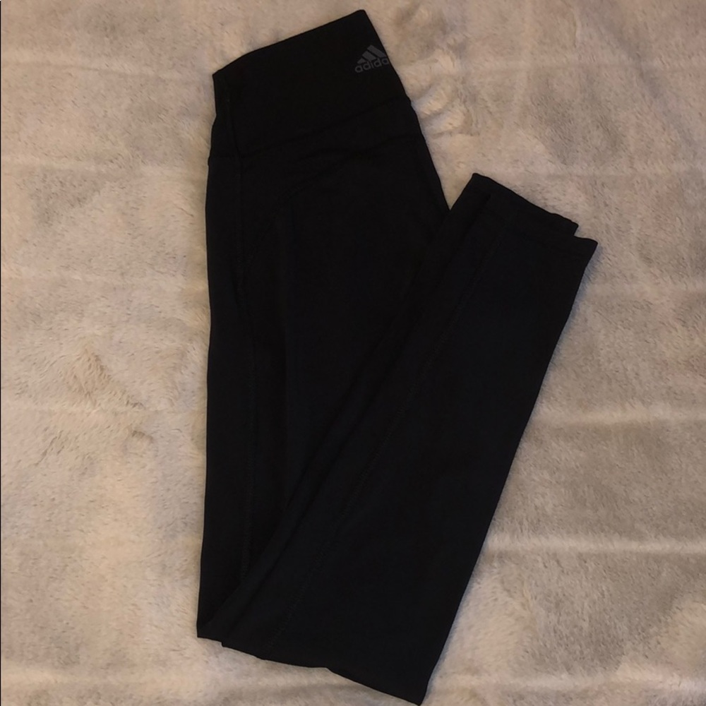 NEW adidas black leggings